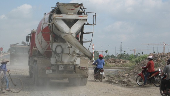 “Thủ phạm” phá nát đường 70 ảnh 1