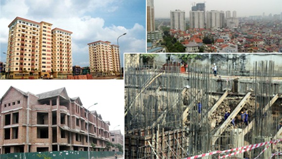 Ai cứu thị trường bất động sản? ảnh 1