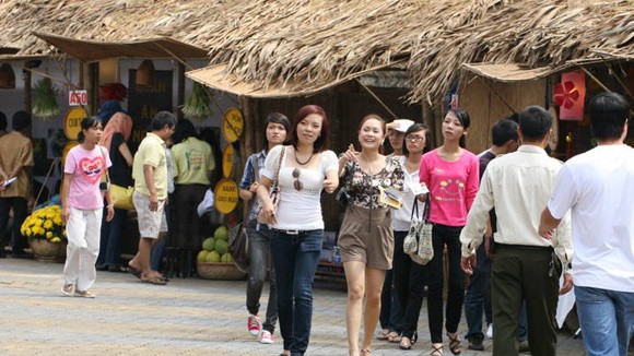 “Ẩm thực Hà thành - Chào xuân 2012” ảnh 1