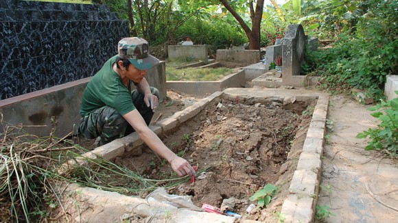 Sống có tâm ăn lộc... âm phủ ảnh 2