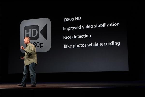 Chính thức ra mắt iPhone 5 - người hâm mộ Việt Nam thất vọng lớn ảnh 4