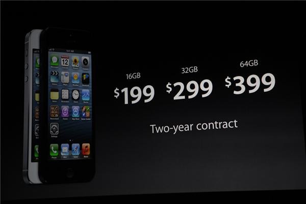 Chính thức ra mắt iPhone 5 - người hâm mộ Việt Nam thất vọng lớn ảnh 7