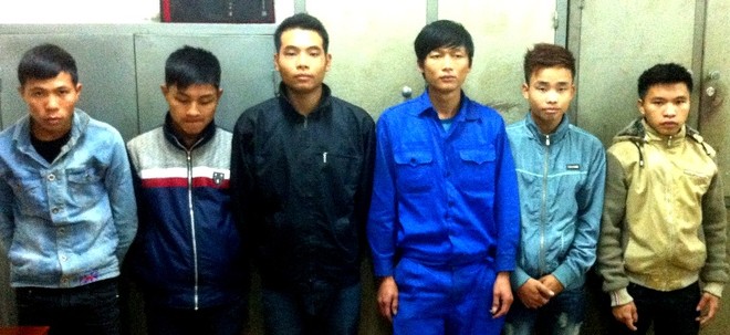 Bắt nhóm cướp đêm ảnh 1