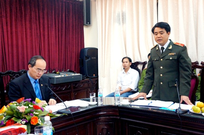 Hà Nội quyết liệt đấu tranh ngăn chặn tình trạng “cát tặc” ảnh 1