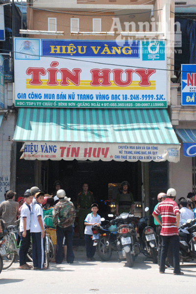 Kỳ án “thôi miên cướp tiệm vàng ở Quảng Ngãi” là màn kịch ảnh 1