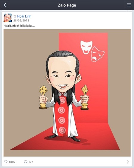 Kịch Hoài Linh được "bảo hộ" trên mạng ảnh 1