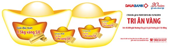 DaiABank “Tri ân vàng” đến khách hàng ảnh 1