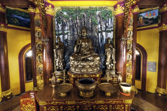 Chuẩn bị đại lễ khánh thành Bảo tháp Đại bi, khai ấn Phật ngọc ảnh 1