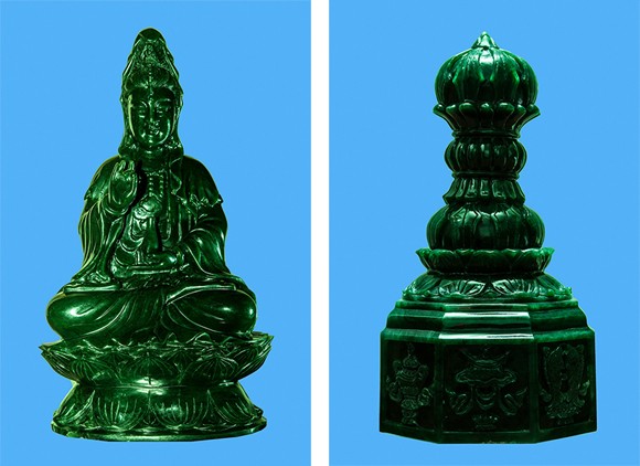 Chuẩn bị đại lễ khánh thành Bảo tháp Đại bi, khai ấn Phật ngọc ảnh 2