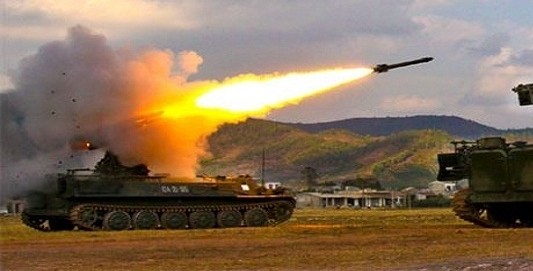 Xem sát thủ Strela-10 diệt siêu tiêm kích F-18 ảnh 1