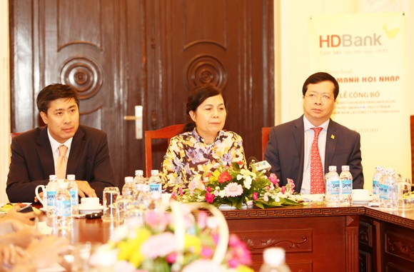 DaiABank chính thức sáp nhập HDBank ảnh 1