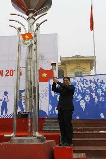 Khởi động Năm Thanh niên tình nguyện 2014 ảnh 3