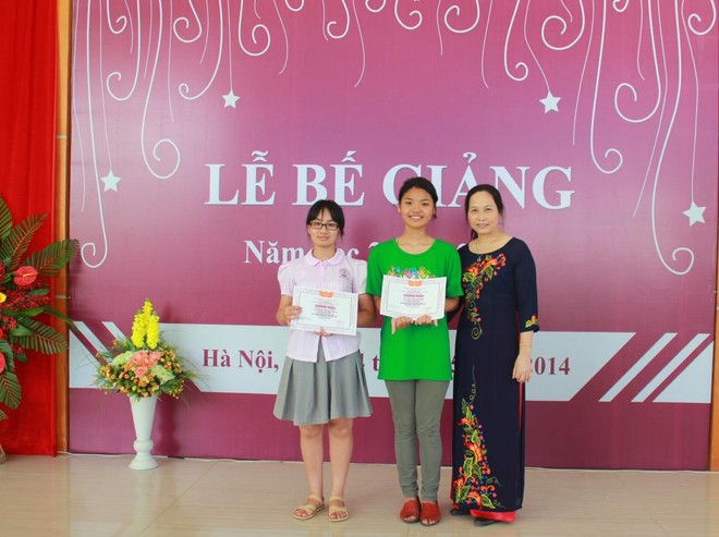 Đặng Hương Giang - Cô bé đa tài và ham học ảnh 6