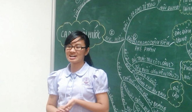Đặng Hương Giang - Cô bé đa tài và ham học ảnh 1