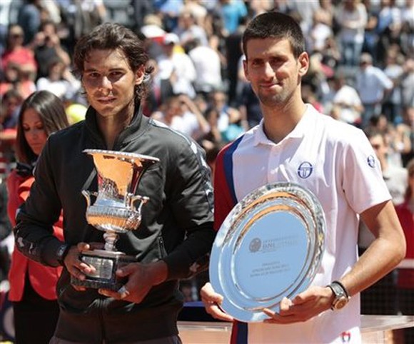 Đánh bại Djokovic, Nadal vô địch Rome Masters ảnh 1