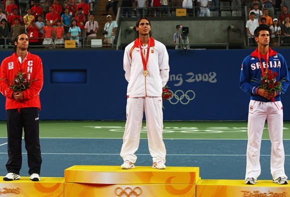 Nadal không có cơ hội bảo vệ HCV Olympic ảnh 1