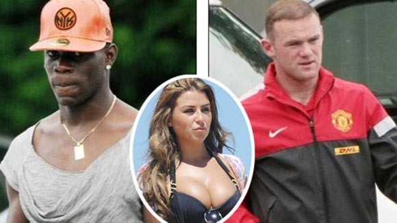 Gái gọi Thompson khiến Rooney và Balotelli lo sốt vó ảnh 1