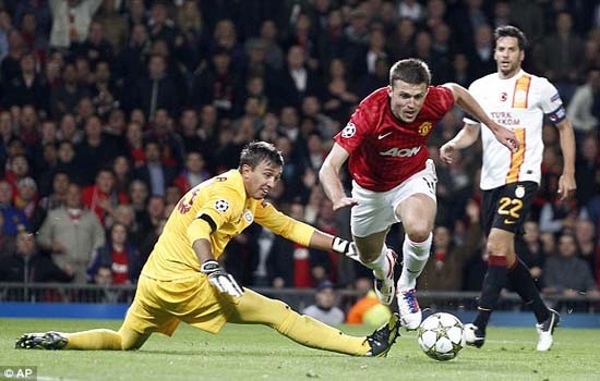 MU nhọc nhằn đánh bại Galatasaray ảnh 1