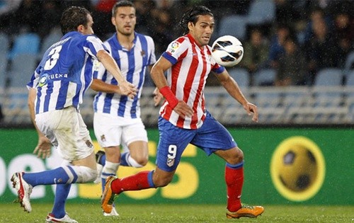 Falcao lại nổ súng, Atletico tiếp tục bám sát Barca ảnh 1