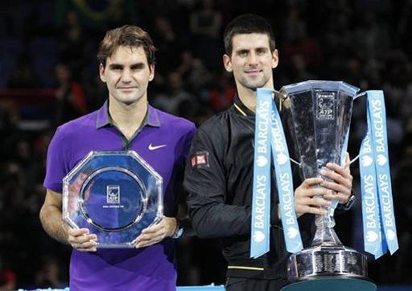 Djokovic xuất sắc lên ngôi ảnh 1