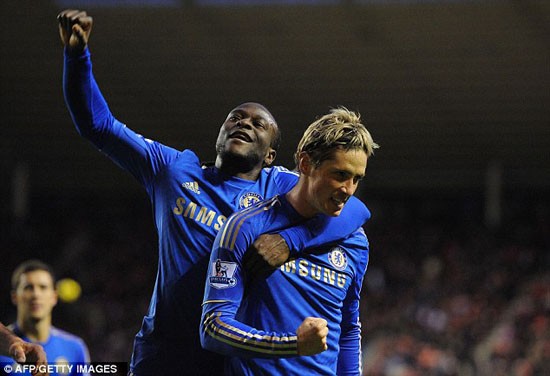 Chelsea đã biết chiến thắng ảnh 2