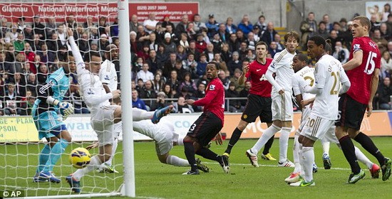 Manchester United vô địch lượt đi ảnh 1