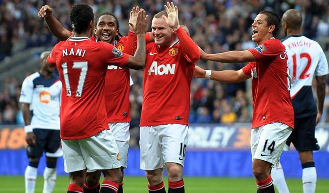 Nani và Andersontrở lại, Rooney vắng mặt ảnh 1