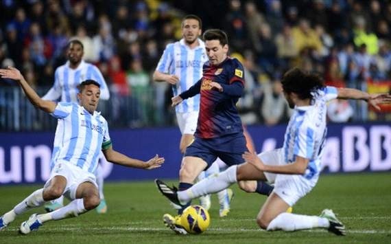 Barcelona đứt mạch thắng ảnh 1