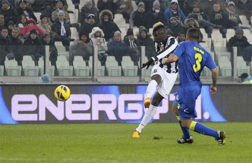 Juventus trở lại mạch thắng ảnh 1
