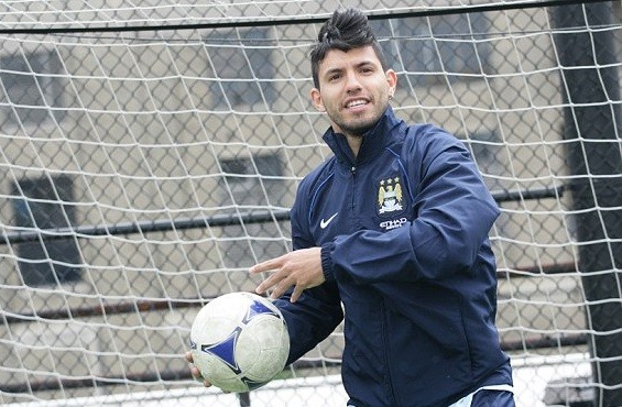 Aguero gia hạn hợp đồng với Man City ảnh 1