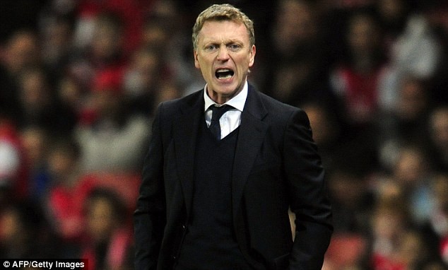 M.U lung lay dưới thời David Moyes? ảnh 1