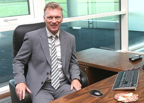 HLV David Moyes vừa về MU đã gặp may ảnh 1