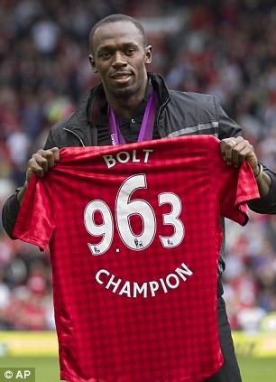 Usain Bolt sắp