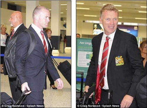 MU du đấu không Nani và Vidic ảnh 1