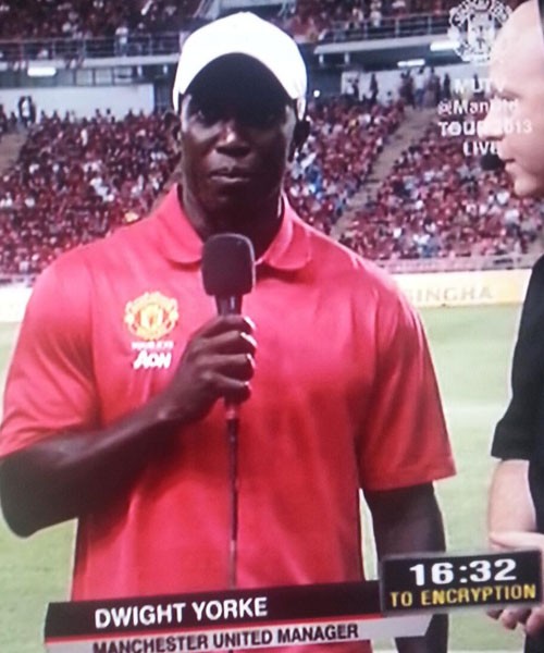 MU sa thải David Moyes, bổ nhiệm Dwight Yorke? ảnh 2