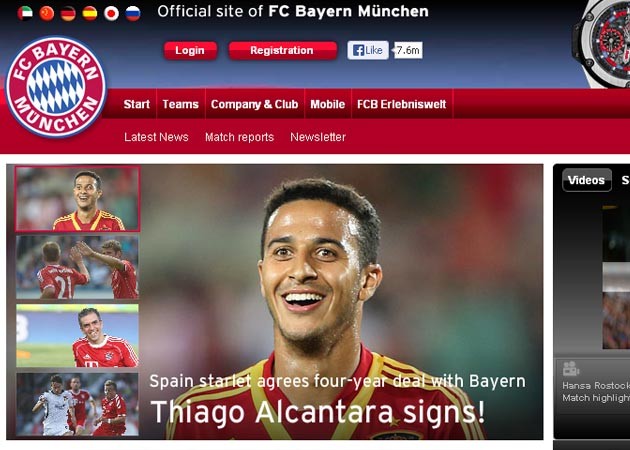 Mục tiêu của MU gia nhập... Bayern ảnh 1