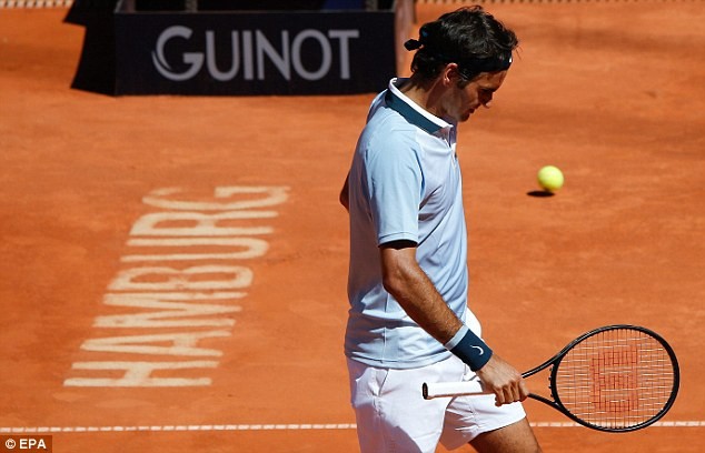 Có "vũ khí" mới, Federer vẫn thất bại tại Hambufg ảnh 1