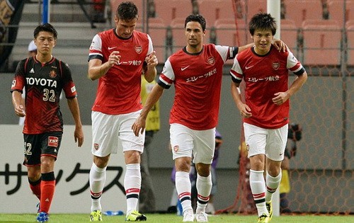 Học trò của HLV Wenger đánh bại CLB cũ của thầy ảnh 2