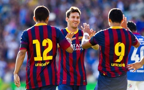 Barca có chiến thắng đầu tiên dưới thời Tata ảnh 1