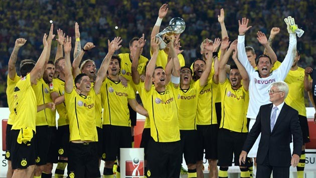 Siêu cúp Đức 2013: Pep Guardiola nhận "quả đắng" đầu tiên ảnh 2