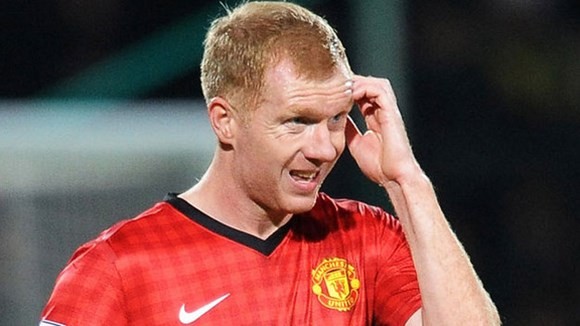 Lão tướng Scholes muốn trở lại cứu rỗi MU ảnh 1
