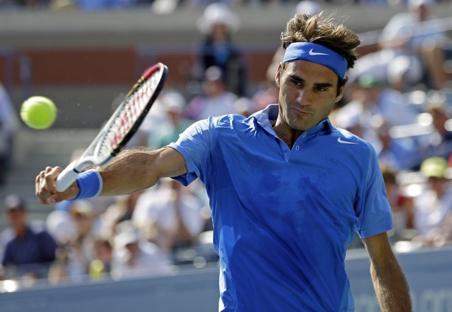 Federer "tốc hành" ngay vòng 1 ảnh 1