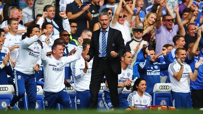 Mourinho đã có thể thở phào ảnh 2