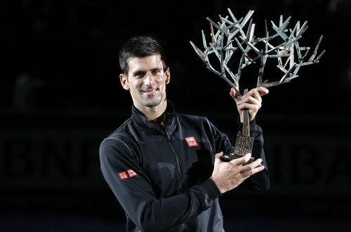 Djokovic vô địch BNP Paribas Masters 2013 ảnh 1