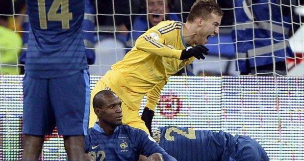 Ukraina 2-0 Pháp: "Gà trống" im tiếng ở Kiev ảnh 3