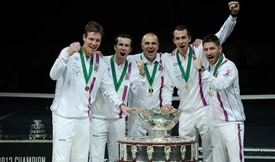 CH Czech bảo vệ thành công chức vô địch Davis Cup ảnh 1