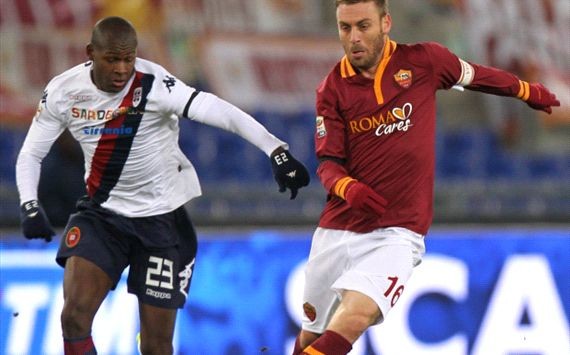 AS Roma 0-0 Cagliari: Hụt hơi ảnh 1