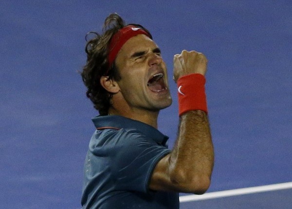 Federer trở lại ấn tượng ảnh 1