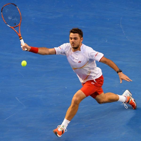 Wawrinka liên tiếp lập kỳ tích ảnh 1