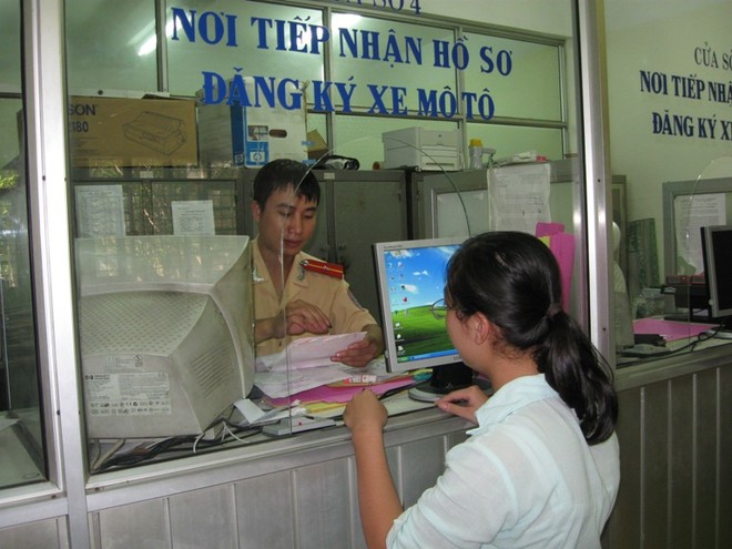 Không xử phạt phương tiện qua nhiều đời chủ nhưng chưa sang tên ảnh 1